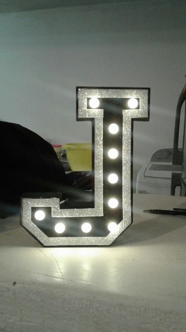 Letras con luces dyi !!! - 5