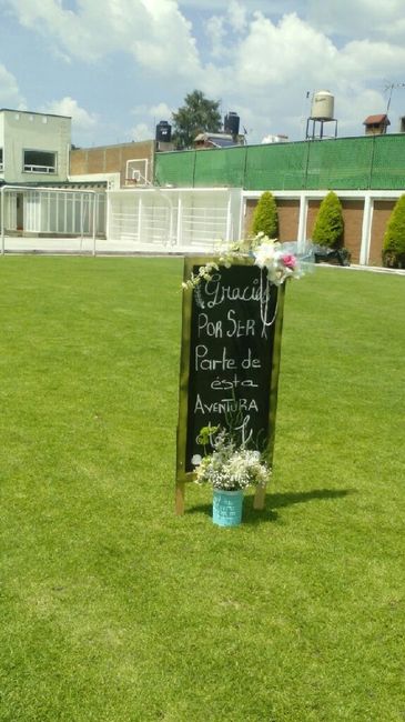 Reciclando material de una boda.... - 3