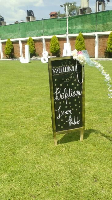 Reciclando material de una boda.... - 6