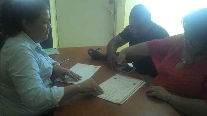 Sólo falta la bendición de dios - 1