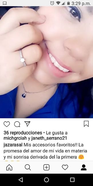 Compartamos la foto favorita de nuestro anillo!! - 1