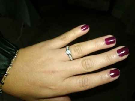 NI ANILLO DE COMPROMISO