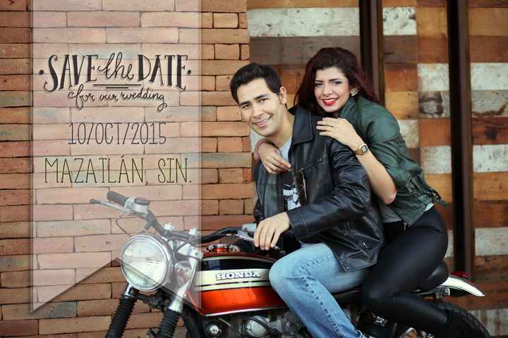 otro save the date