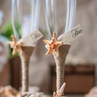 copas para mi boda en la playa