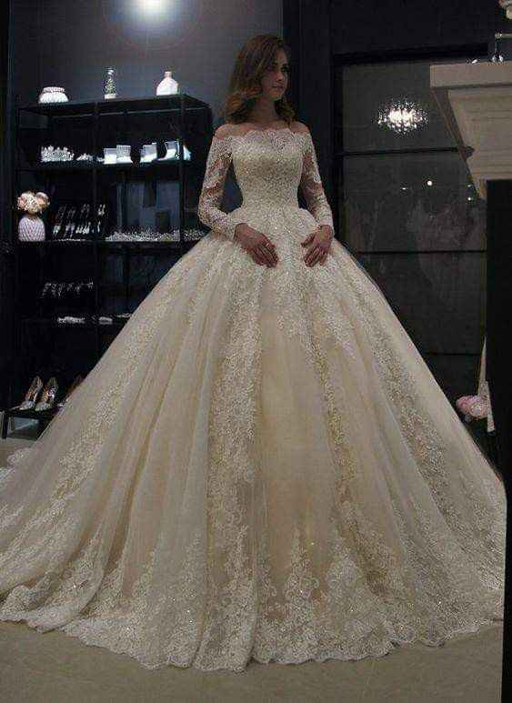 Si tu Fm tuviera que elegir tu vestido de boda.. - 1