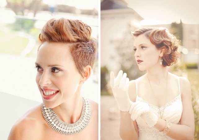 Peinados corte pixie