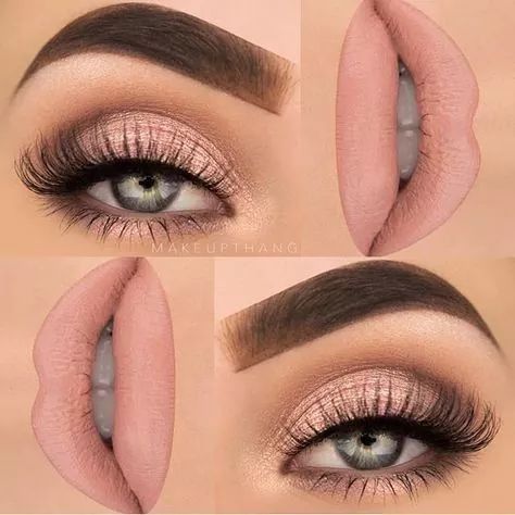 Maquillaje en rosa para el gran día!!! 4