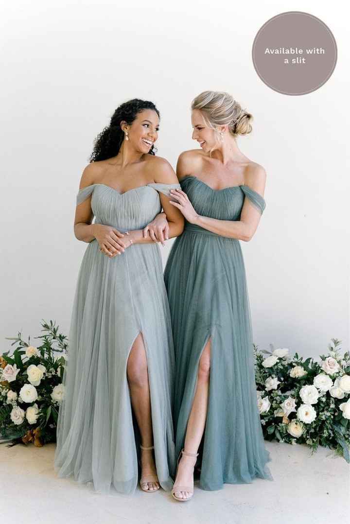 color vestido damas de honor - 6
