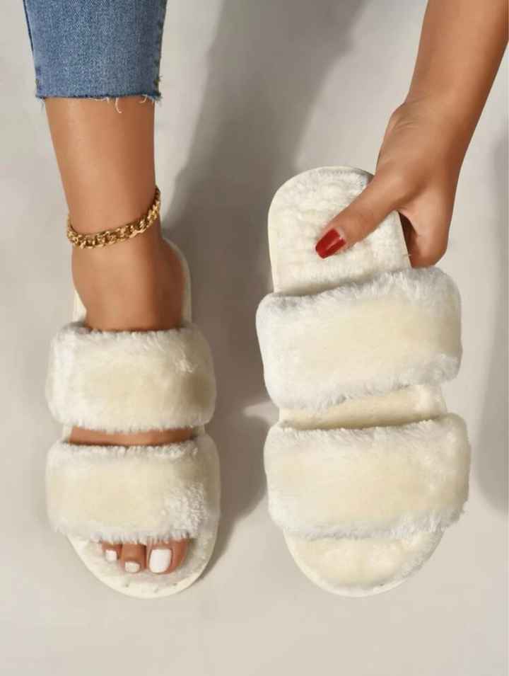 ¿Utilizarán sus zapatillas durante toda la boda? - 1