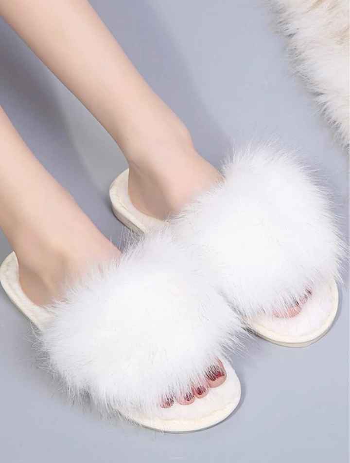 ¿Utilizarán sus zapatillas durante toda la boda? - 2
