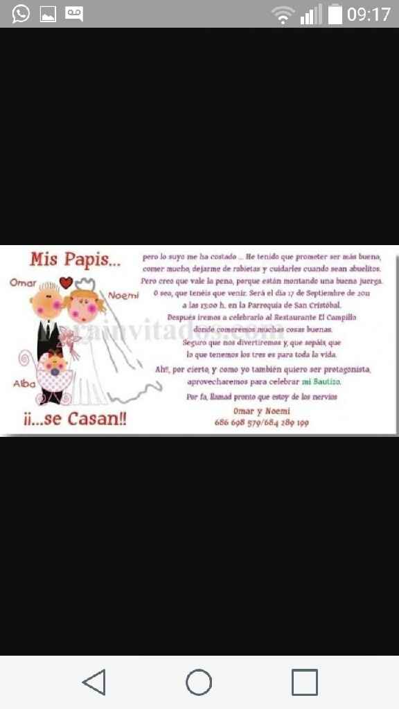 Casarse aun cuando ya tiene un bebe...!! buena o mala idea...!?? - 1