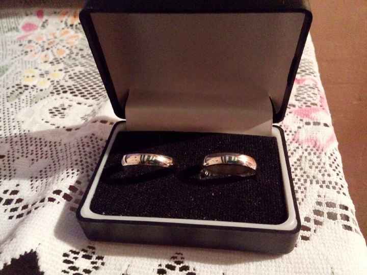 Les presento mis argollas - 1