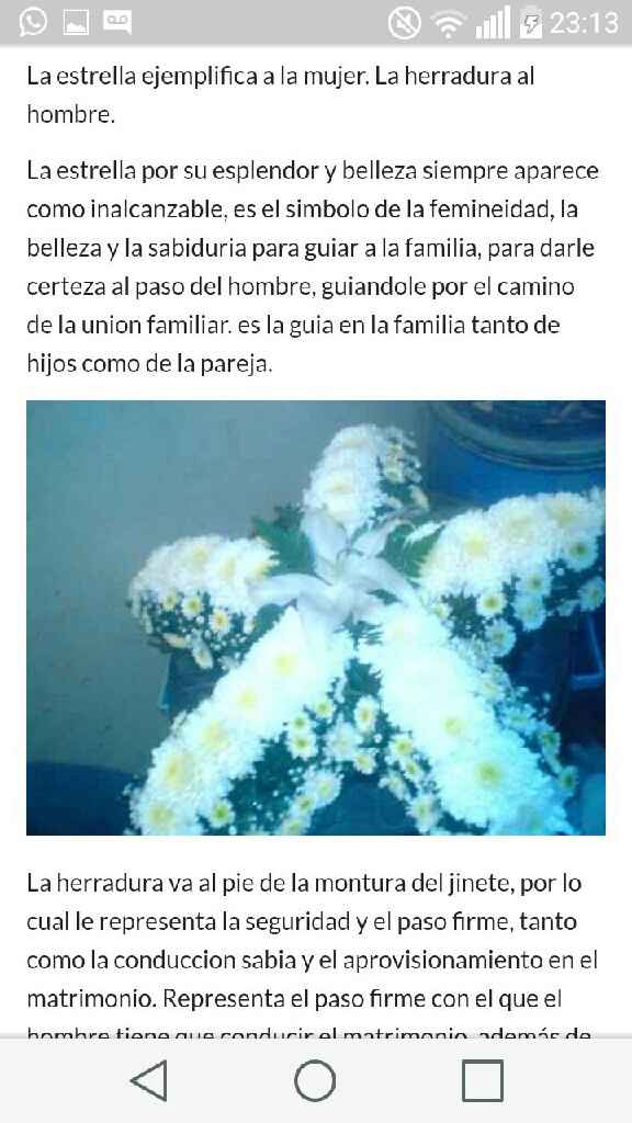 S.o.s.  estrella? herradura? - 2