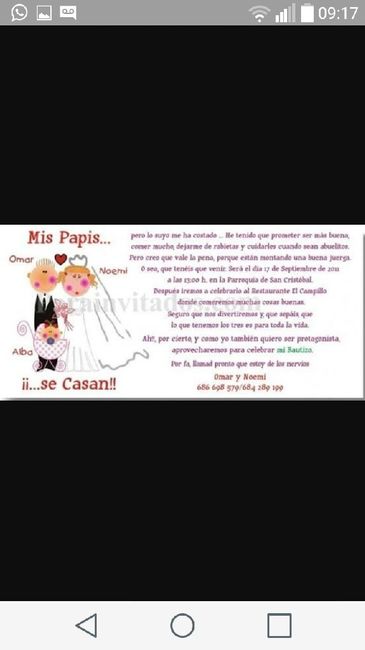 Casarse aun cuando ya tiene un bebe...!! buena o mala idea...!?? - 1