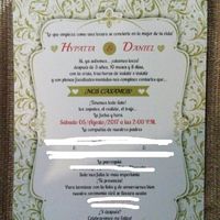 15 dias! y las invitaciones? - 2
