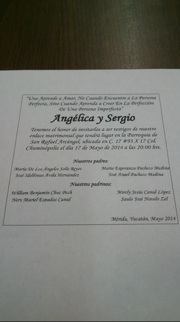 Base de mi invitación
