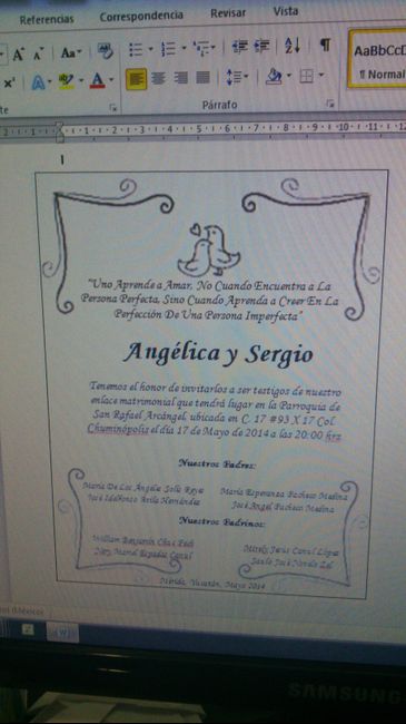 Invitacion