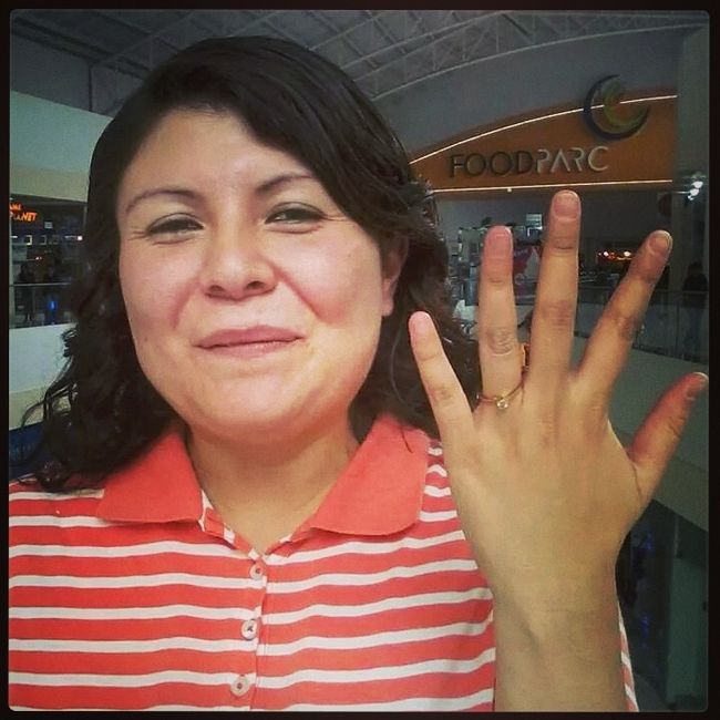 Anillo de compromiso - 1