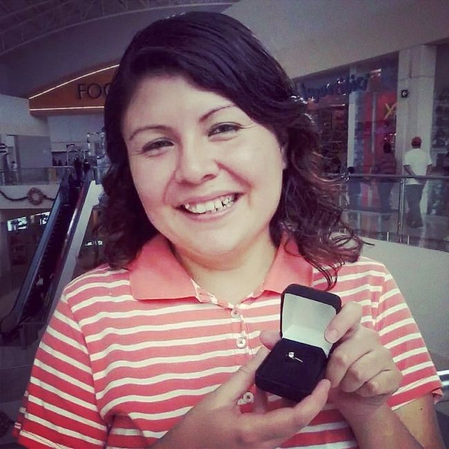 Anillo de compromiso - 2