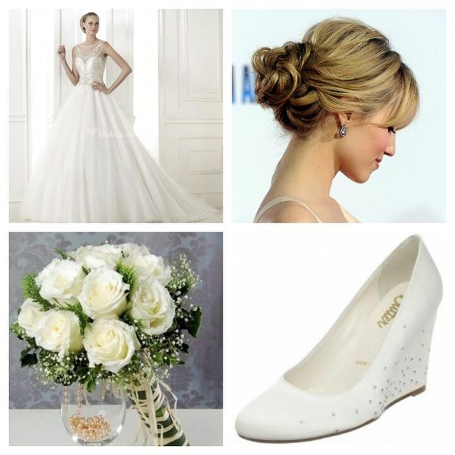 Mi look de novia bodas.com.mx es... y el tuyo? - 1