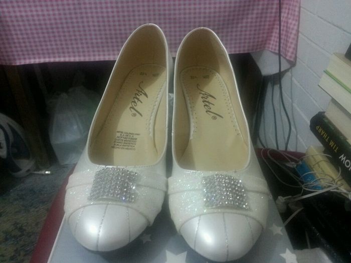 Mis zapatillas! - 2