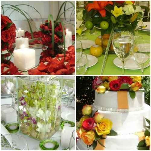 Tema Naranja y Verde