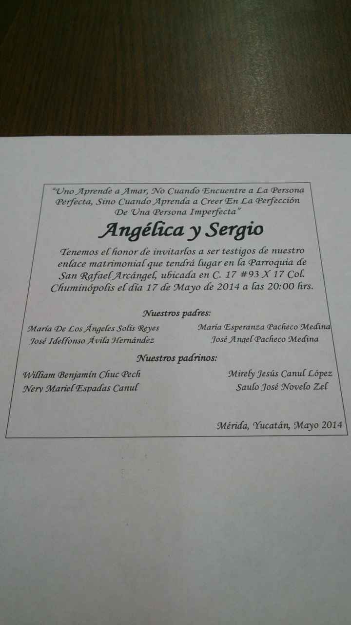 Base de mi invitación