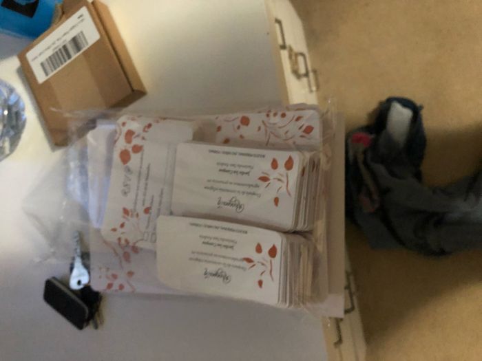 Invitaciones sin niños. - 1