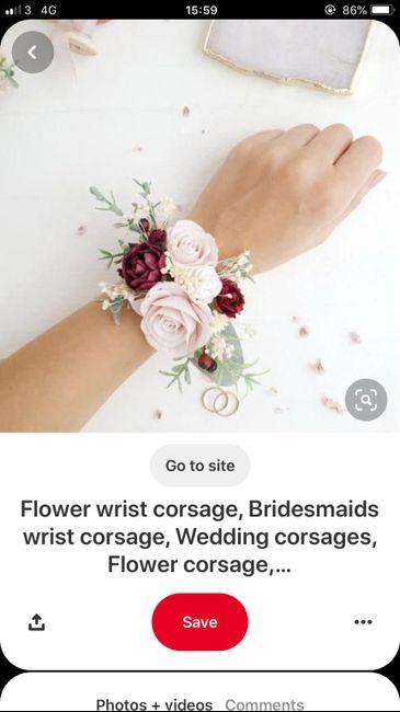 Damas “ramo o no” - 1