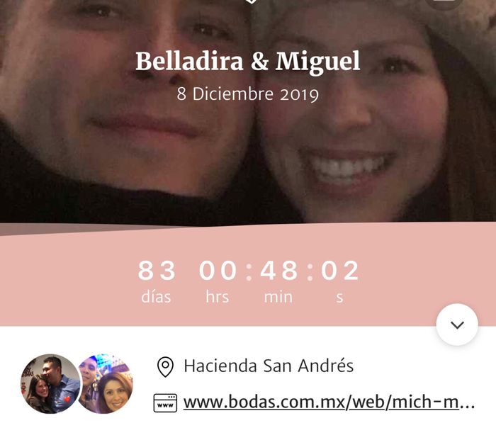 que Emocion! cuanto falta para la de Ustedes? - 1