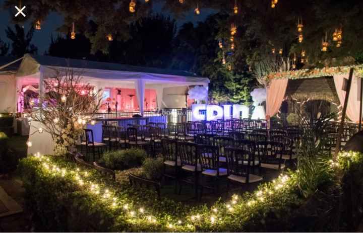 Ceremonia civil en jardín de día o de noche? - 1