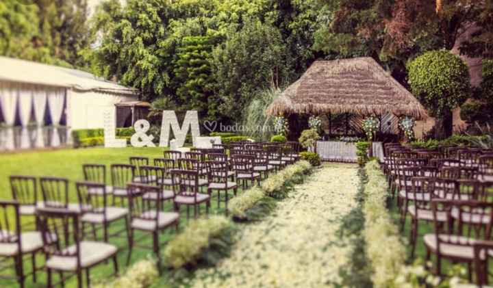 Ceremonia civil en jardín de día o de noche? - 2