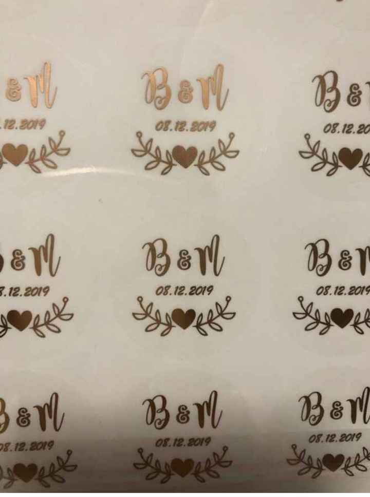 Etiquetas para invitaciones Help! - 2