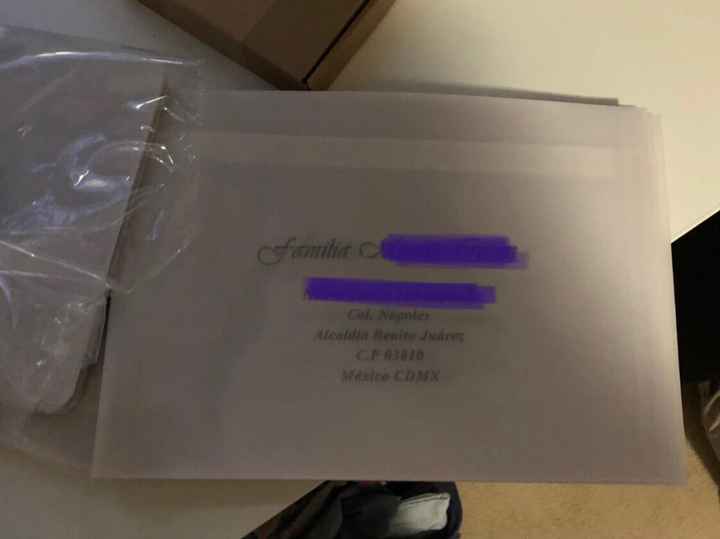 Sobres para invitaciones - 3