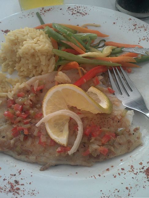 Pescado a la mantequilla