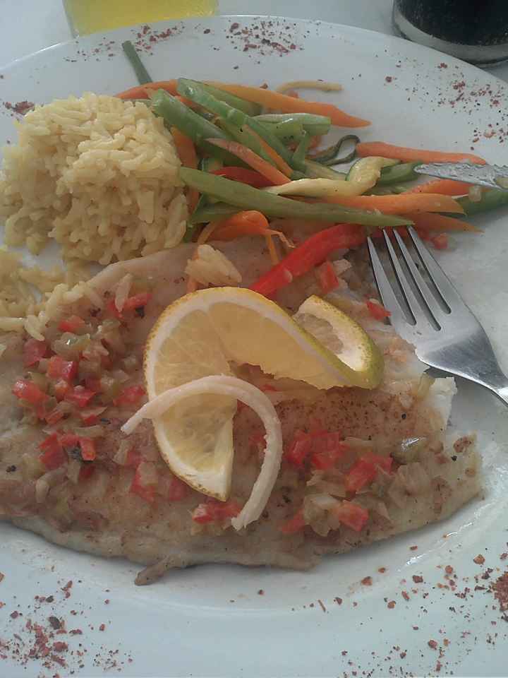 Pescado a la mantequilla