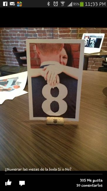 Números # Para las Mesas! ♡ - 2