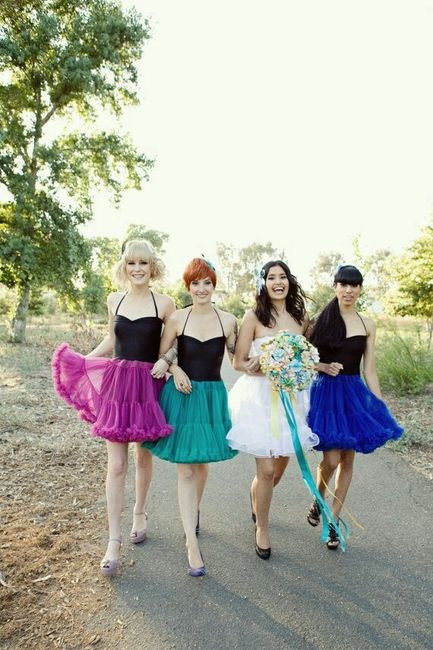 Damas de Honor ♡ - 3