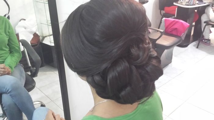 Prueba de maquillaje&peinado! ♡ - 2