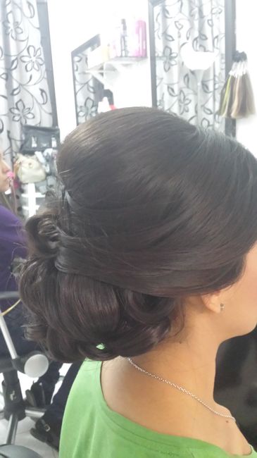 Prueba de maquillaje&peinado! ♡ - 4