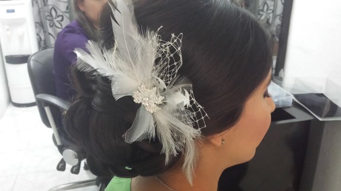 Prueba de maquillaje&peinado! ♡ - 3