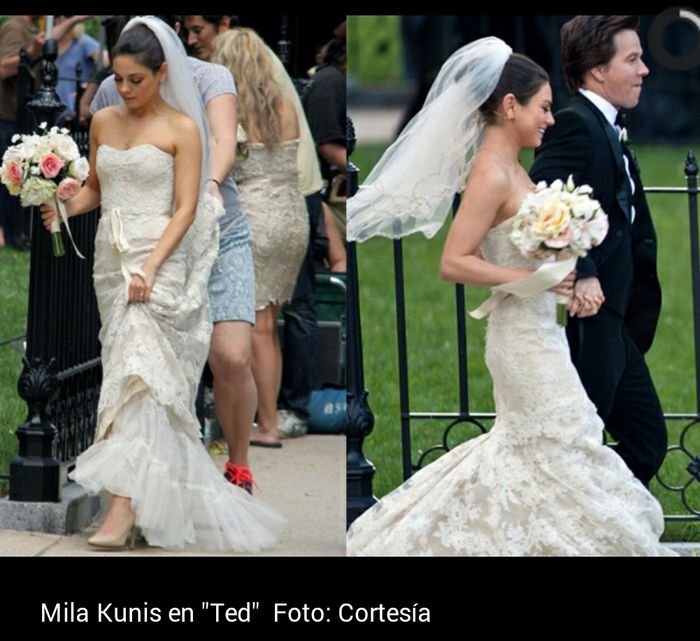 Vestidos de peliculas! ♡ - 7