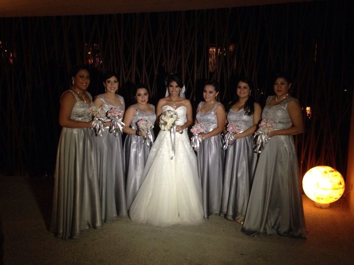 Y con ustedes mi boda! ♡ - 9