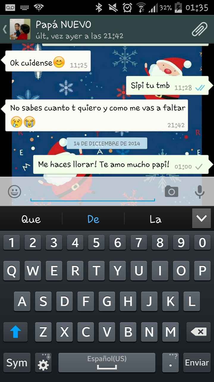 Extrañamiento! :( - 1