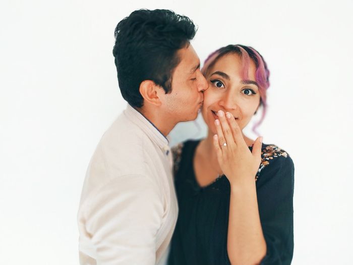 Hubiera elegido otro anillo de compromiso: ¿V o F? 1