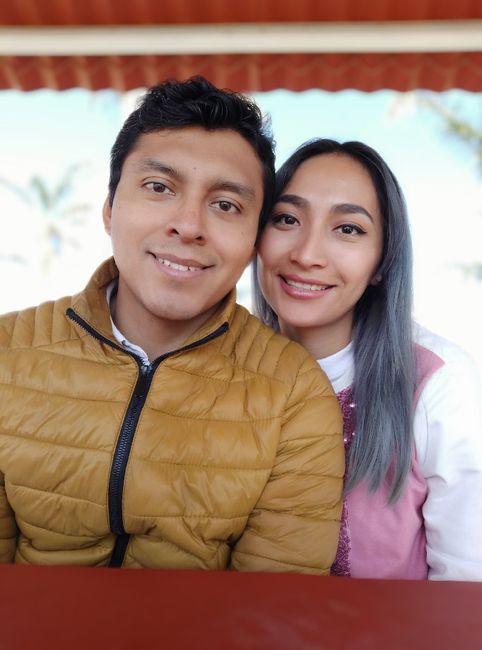 Lalo y Maggy #elamorpuedecontodo ❤️️ 1