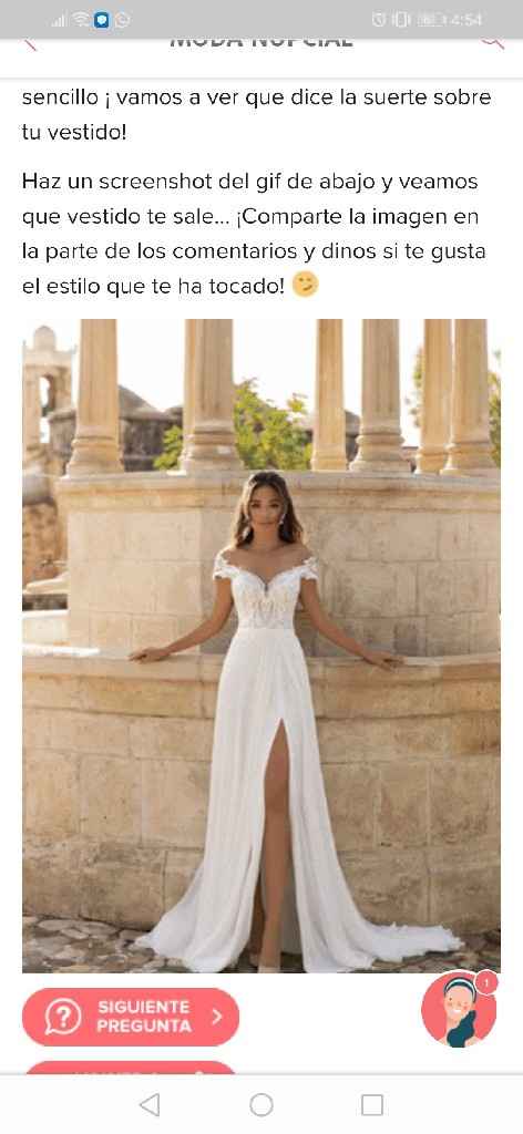 Haz screenshot y descubre tu vestido - 1