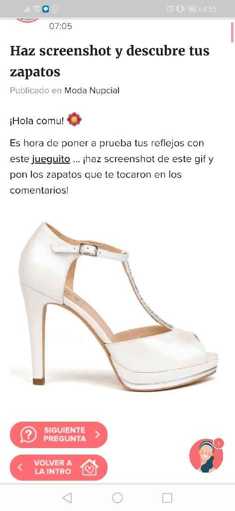Haz screenshot y descubre tus zapatos - 1