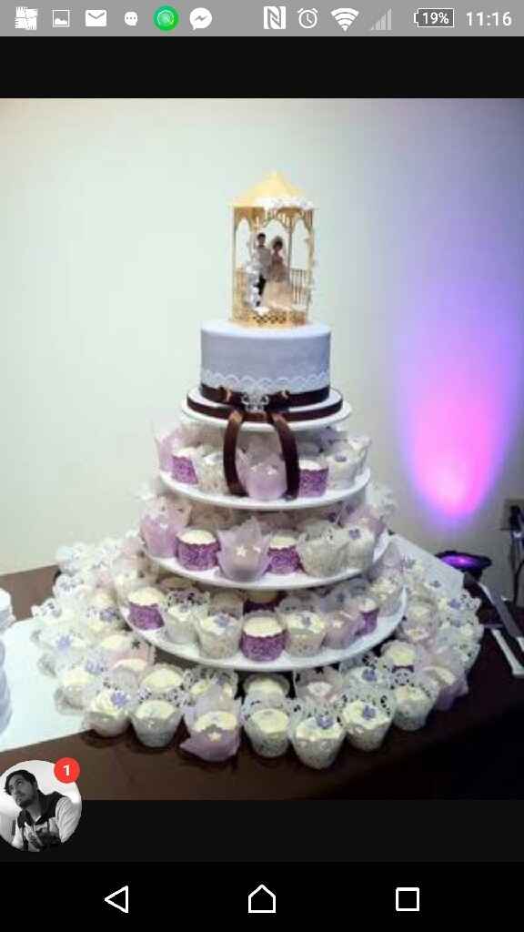 Pastel o mesa de postres  - 4