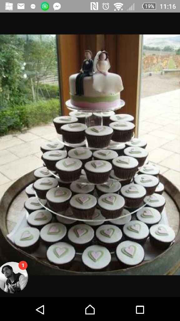 Pastel o mesa de postres  - 5